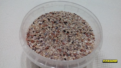 GR-802 GRİT KUŞ KUMU KASE 350 GRAM